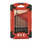 Набор сверл по металлу P.I.T. ASET01-013A