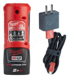 Зарядное USB-устройство Milwaukee M12TC