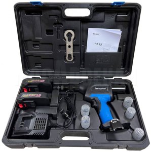 Заклепочник аккумуляторный Time-proof TDM100