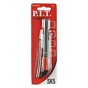 Нож строительный с сегментированным лезвием P.I.T. HCTK01-0009