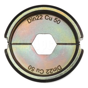 Матрица DIN22 Cu 50 Milwaukee