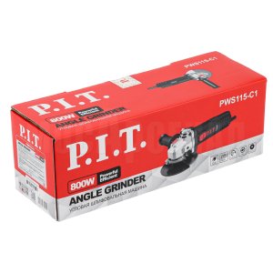 Шлифмашина угловая сетевая P.I.T. PWS115-C1