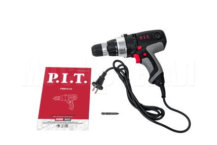 Дрель-шуруповерт сетевая P.I.T. PBM10-C2 МАСТЕР