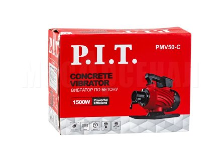 Вибратор для бетона сетевой P.I.T. PMV50-C