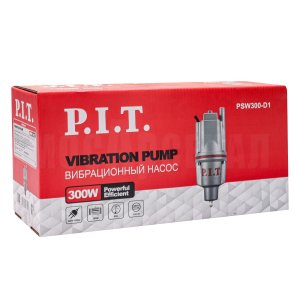 Насос вибрационный сетевой P.I.T. PSW300-D1