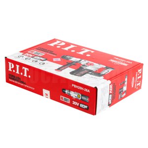 Перфоратор SDS-Plus аккумуляторный бесщёточный P.I.T. PBH20H-26A СОЛО