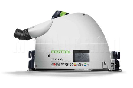 Пила погружная Festool TS 75 EBQ-Plus-FS