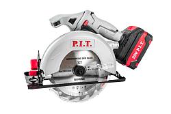 Пила циркулярная аккумуляторная P.I.T. PKS20H-165A/1