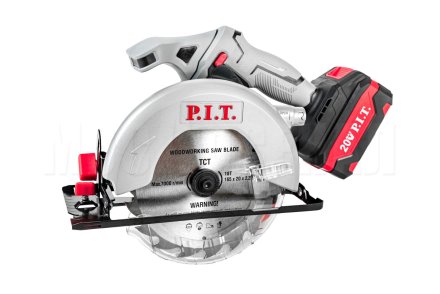 Пила циркулярная аккумуляторная P.I.T. PKS20H-165A/1