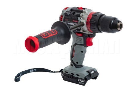 Дрель ударная аккумуляторная бесщёточная P.I.T. PSB20H-13D X-DRIVER SOLO