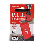 Коронка биметаллическая по металлу P.I.T. AMED05-0040