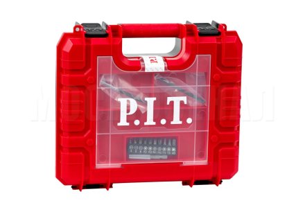 Дрель аккумуляторная P.I.T. PSR18-D3