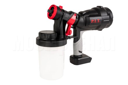Краскопульт аккумуляторный P.I.T. PSG20H-900A СОЛО