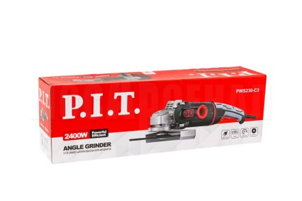 Шлифмашина угловая сетевая P.I.T. PWS230-C3