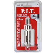 Коронка алмазная по стеклу и керамике P.I.T. AMAS12-0018