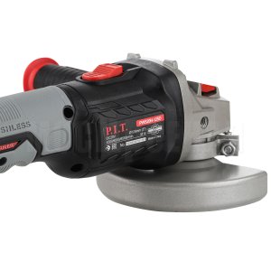 Шлифмашина угловая аккумуляторная бесщёточная P.I.T. PWS20H-125D/1