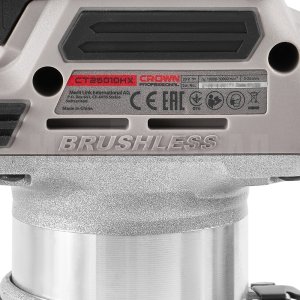 Аккумуляторный фрезер BL CROWN CT26010HX