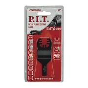 Насадка пильная для реноваторов (МФИ) по металлу P.I.T. ACTW08-010M