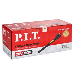 Воздуходувка аккумуляторная P.I.T. PBO20H-450A СОЛО