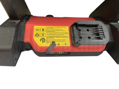 Вентилятор аккумуляторный P.I.T. PJF20H-250A SOLO