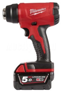 Аккумуляторный фен Milwaukee M18 BHG-502C
