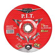 Диск шлифовальный по металлу P.I.T. APLS02-0180