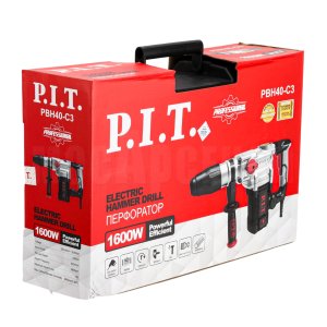 Перфоратор SDS-MAX сетевой P.I.T. PBH40-C3