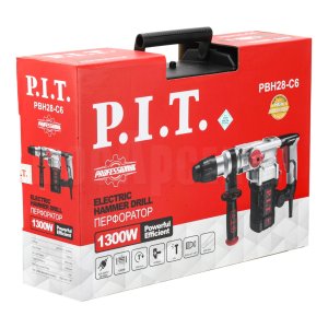 Перфоратор SDS-Plus сетевой P.I.T. PBH28-C6