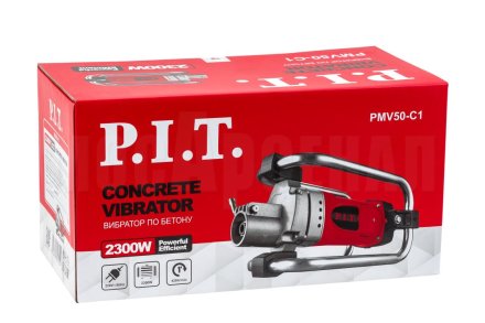 Вибратор для бетона сетевой P.I.T. PMV50-C1