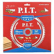 Диск пильный по дереву P.I.T. ACTW14-250T24