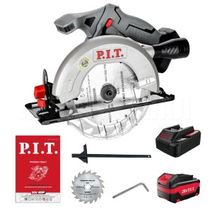 Пила циркулярная аккумуляторная P.I.T. PKS20H-165A/1