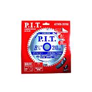 Диск пильный по алюминию P.I.T. ACTW05-210T80