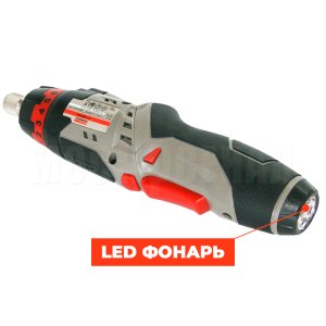 Аккумуляторный шуруповерт CROWN CT22024 MC