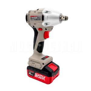 Гайковерт ударный аккумуляторный BL CROWN CT22046HX-4S TB