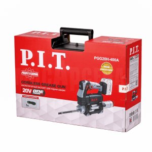 Пистолет смазочный аккумуляторный P.I.T. PGG20H-400A