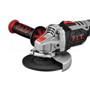 Шлифмашина угловая аккумуляторная бесщёточная P.I.T. PWS20H-125B/1