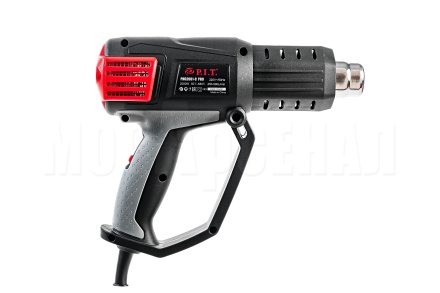 Фен строительный сетевой P.I.T. PHG2001-C