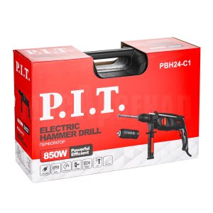 Перфоратор SDS-Plus сетевой P.I.T. PBH24-C1 МАСТЕР