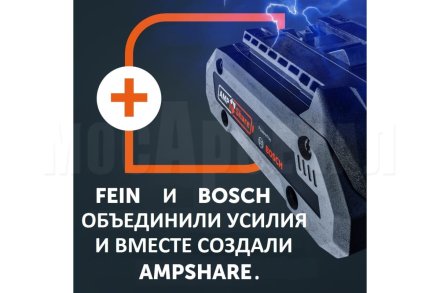 Комплект аккумуляторов Fein ProCORE* 18V 4Ah 2 шт. + ЗУ  GAL 1880 CV