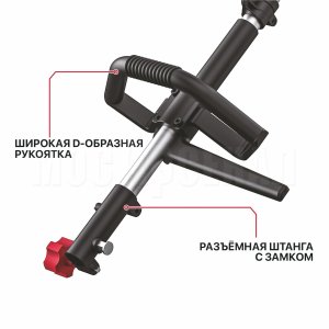 Триммер, кусторез, высоторез аккумуляторный бесщёточный P.I.T. PTR20H-380C/2