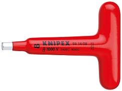 Отвертка для винтов с профилем "внутренний шестигранник" 120 mm Knipex KN-981408
