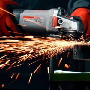 Угловая шлифовальная машина CROWN CT13677-125RSV