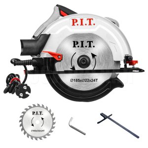 Пила циркулярная сетевая P.I.T. PKS185-C3