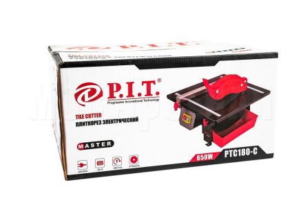 Плиткорез сетевой P.I.T. PTC180-C МАСТЕР