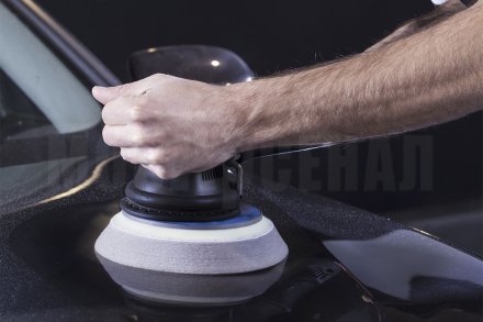 Машинка полировальная Rupes LHR21ES/BAS