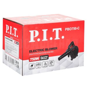 Воздуходувка сетевая P.I.T. PBO750-C