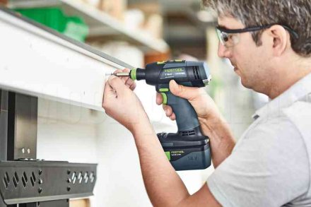 Дрель-шуруповерт Festool T 18+3 Li Basic