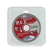 Диск алмазный отрезной сплошной P.I.T. ACTW02-C125