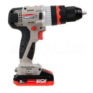 Аккумуляторный ударный шуруповерт BL CROWN CT21093HMX-2 BMC