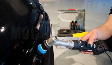 Машинка полировальная удлиненная IBRID NANO Rupes HR81ML/STP